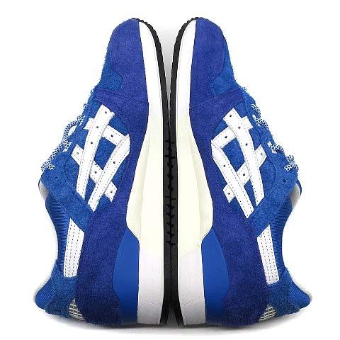 【中古】アシックス asics キス KITH マーベル X-MEN ゲルライト3 ビースト GEL-LYTE III Beast スニーカー スエード ブルー 27.5cm