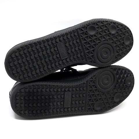 【中古】ドイツ連邦軍 BUNDESWEHR SCHUHE BW SPORT ジャーマン アーミー トレーナー オリジナル レザー オールブラック 26.5cm EU41 美品