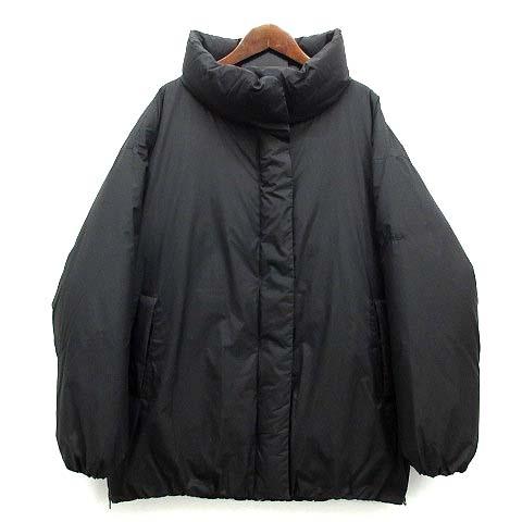 【中古】未使用品 ナンガ NANGA 2025AW スタンドカラー ダウンジャケット STAND COLLAR DOWN JACKET W ND2442-1A602 ブラック 黒 M