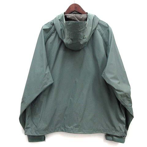 【中古】エルエルビーン L.L.BEAN 90s ゴアテックス フィッシング ジャケット ナイロン GORE-TEX Fly Fishing Jacket グリーン系 XL
