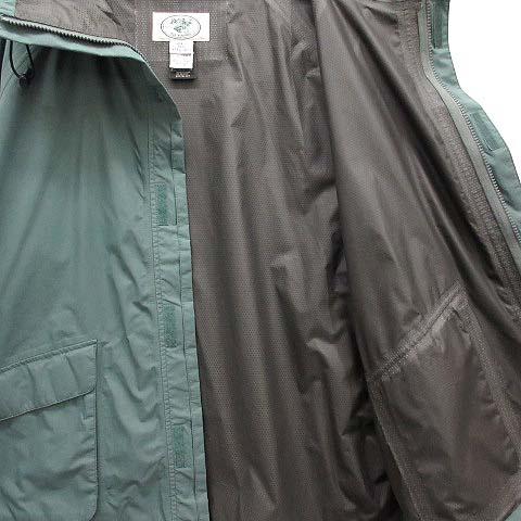 【中古】エルエルビーン L.L.BEAN 90s ゴアテックス フィッシング ジャケット ナイロン GORE-TEX Fly Fishing Jacket グリーン系 XL