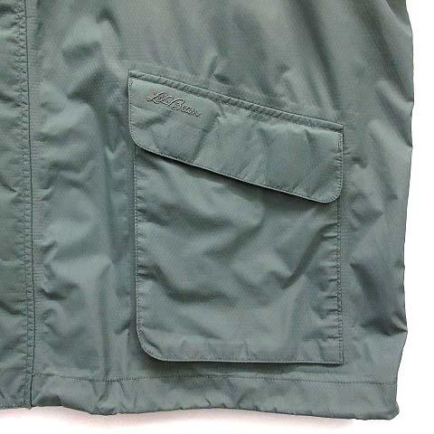 【中古】エルエルビーン L.L.BEAN 90s ゴアテックス フィッシング ジャケット ナイロン GORE-TEX Fly Fishing Jacket グリーン系 XL