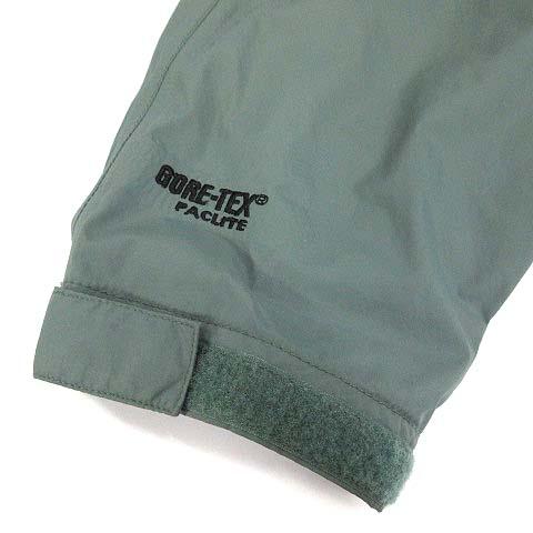 【中古】エルエルビーン L.L.BEAN 90s ゴアテックス フィッシング ジャケット ナイロン GORE-TEX Fly Fishing Jacket グリーン系 XL