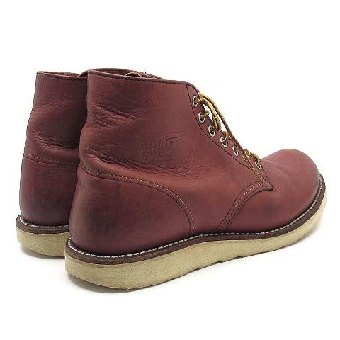 【中古】レッドウィング REDWING 09年 8166 クラシック ラウンドトゥ ブーツ オロラセット 25.5cm メンズ