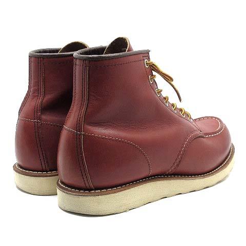 【中古】レッドウィング REDWING 17年 8875 クラシック モックトゥ ブーツ オロラセット 26.5cm メンズ