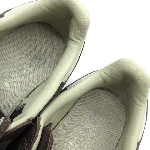【中古】アディダス adidas サンバ Samba OG スニーカー ID1481 ブラウン 茶 23.5cm 美品 レディース