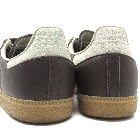 【中古】アディダス adidas サンバ Samba OG スニーカー ID1481 ブラウン 茶 23.5cm 美品 レディース