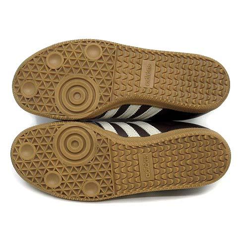 【中古】アディダス adidas サンバ Samba OG スニーカー ID1481 ブラウン 茶 23.5cm 美品 レディース
