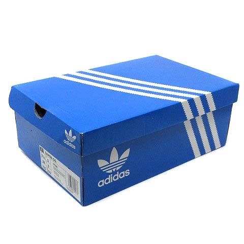 【中古】アディダス adidas サンバ Samba OG スニーカー ID1481 ブラウン 茶 23.5cm 美品 レディース