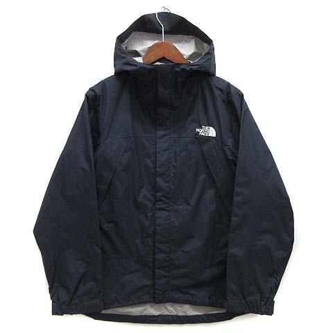 【中古】ザノースフェイス THE NORTH FACE ドットショットジャケット マウンテンパーカー ハードシェル DOT SHOT JACKET NP61930 紺 S