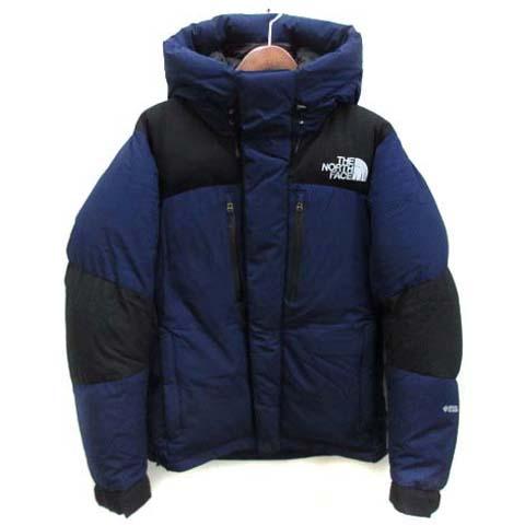 【中古】ザノースフェイス THE NORTH FACE バルトロライト ジャケット ダウン ゴアテックス GORE-TEX ND91950 TNF ネイビー 紺 S メンズ