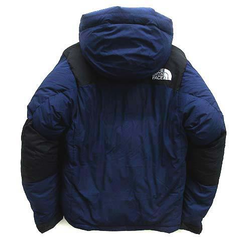 【中古】ザノースフェイス THE NORTH FACE バルトロライト ジャケット ダウン ゴアテックス GORE-TEX ND91950 TNF ネイビー 紺 S メンズ_1