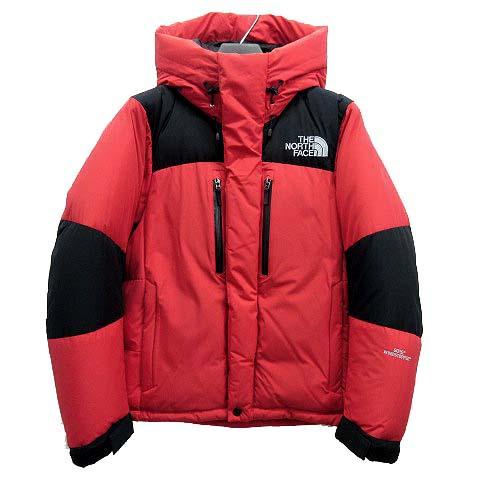 【中古】ザノースフェイス THE NORTH FACE バルトロライト ジャケット ダウン ND91641 TNFレッド XS メンズ