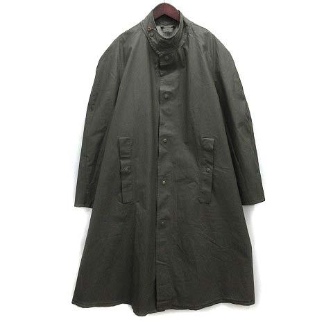 【中古】スウェーデン軍 3クラウン ラバー レインコート 50 オリーブドラブ OD 1965年 60s ヴィンテージ