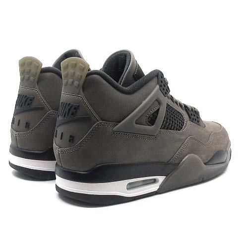 【中古】未使用品 ナイキ NIKE エアジョーダン 4 レトロ AIR JORDAN 4 RETRO スニーカー FV5029-200 ケイブストーン 27.5cm メンズ_1
