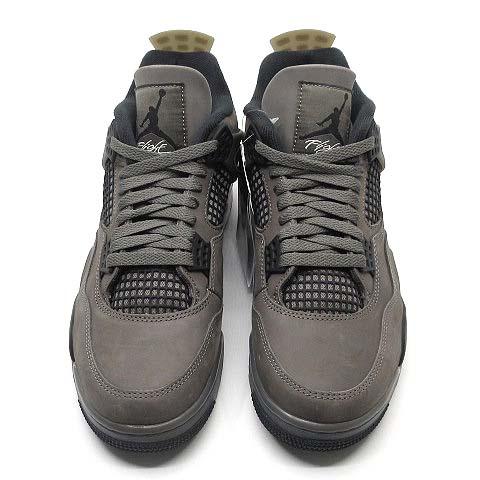 【中古】未使用品 ナイキ NIKE エアジョーダン 4 レトロ AIR JORDAN 4 RETRO スニーカー FV5029-200 ケイブストーン 27.5cm メンズ_2