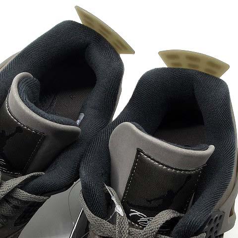 【中古】未使用品 ナイキ NIKE エアジョーダン 4 レトロ AIR JORDAN 4 RETRO スニーカー FV5029-200 ケイブストーン 27.5cm メンズ_3