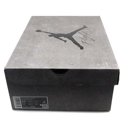 【中古】未使用品 ナイキ NIKE エアジョーダン 4 レトロ AIR JORDAN 4 RETRO スニーカー FV5029-200 ケイブストーン 27.5cm メンズ_5