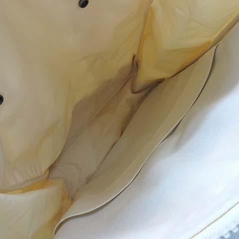 【中古】未使用品 中川政七商店 耐久テント生地のデイバッグ リュックサック 生成 キナリ アイボリー_4