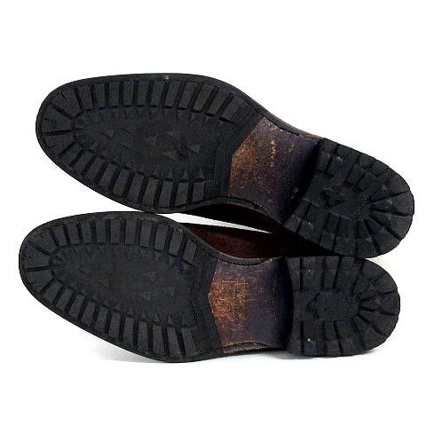中古】マグナーニ MAGNANNI スエード サイドゴア ブーツ DELAVE 17430