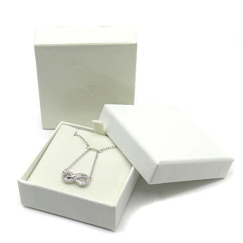 【中古】スワロフスキー SWAROVSKI ハイパーボラ Hyperbola ペンダント ネックレス パヴェ インフィニティ 5687265 シルバー 新品同様_4