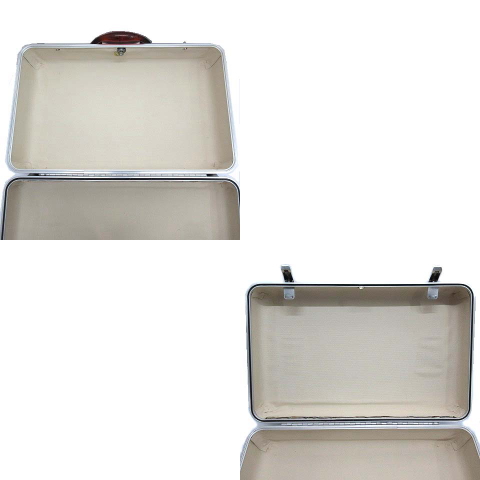 中古】ゼロハリバートン ZERO HALLIBURTON 赤ハリ スーツケース