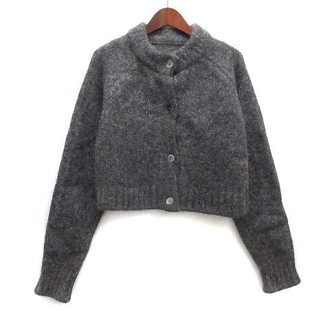 【中古】トゥデイフル TODAYFUL 2025AW Brashed Knit Cardigan ニット カーディガン F グレー 12520530_1