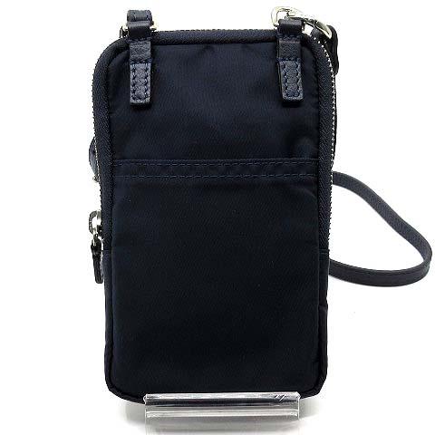中古】フェリージ Felisi ネック ウォレット 財布 ミニ ショルダー