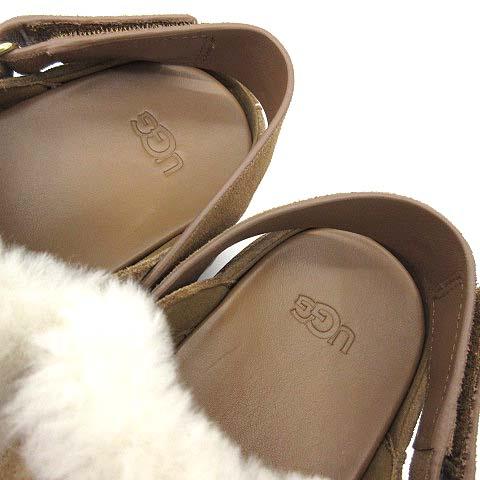 【中古】アグ UGG エスミー クロッグ Esmee Clog サンダル サボ チェスナット 1173331 新品同様 レディース_2