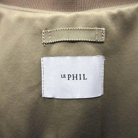 【中古】ル フィル LE PHIL ウール ボア ケープ ポンチョ コート 2024AW ベージュ F 534-4250020 レディース_3