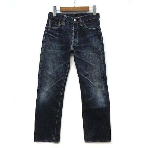 【中古】ザ フラットヘッド THE FLAT HEAD 3005XX デニム パンツ ジーンズ セルビッチ 赤耳 インディゴ 28 メンズ