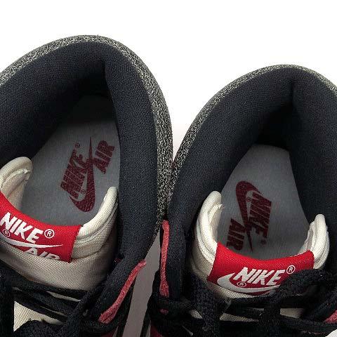 【中古】ナイキ NIKE エアジョーダン 1 レトロ ハイ AIR JORDAN 1 RETRO HIGH OG LOST & FOUND スニーカー DZ5485-612 レッド 26.5cm ☆A_3