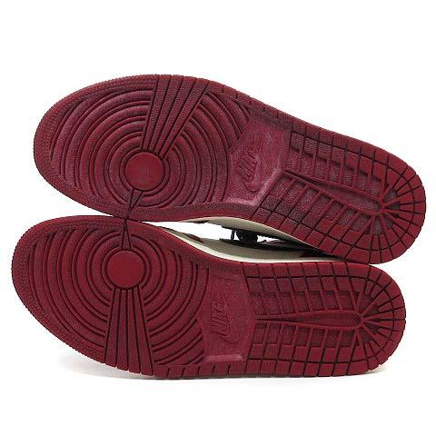 【中古】ナイキ NIKE エアジョーダン 1 レトロ ハイ AIR JORDAN 1 RETRO HIGH OG LOST & FOUND スニーカー DZ5485-612 レッド 26.5cm ☆A_4