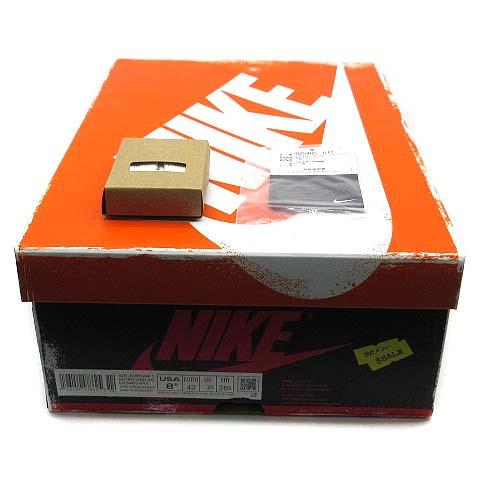 【中古】ナイキ NIKE エアジョーダン 1 レトロ ハイ AIR JORDAN 1 RETRO HIGH OG LOST & FOUND スニーカー DZ5485-612 レッド 26.5cm ☆A_5
