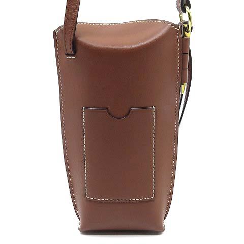 【中古】ロエベ LOEWE ゲートポケット ポシェット ミニ ショルダーバッグ ブラウン レディース_2
