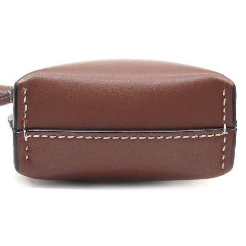 【中古】ロエベ LOEWE ゲートポケット ポシェット ミニ ショルダーバッグ ブラウン レディース_3