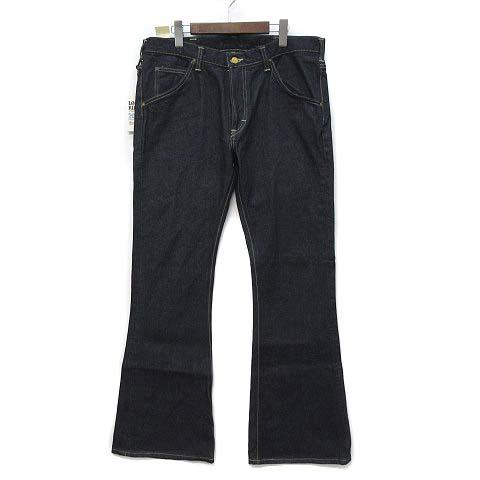 【中古】未使用品 リー Lee AMERICAN RIDERS 202 ベルボトム デニム パンツ ジーンズ LM5202-500 ワンウォッシュ 36 メンズ