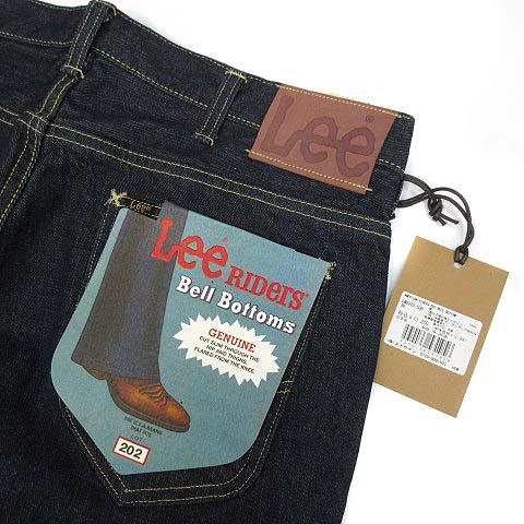 【中古】未使用品 リー Lee AMERICAN RIDERS 202 ベルボトム デニム パンツ ジーンズ LM5202-500 ワンウォッシュ 36 メンズ_2