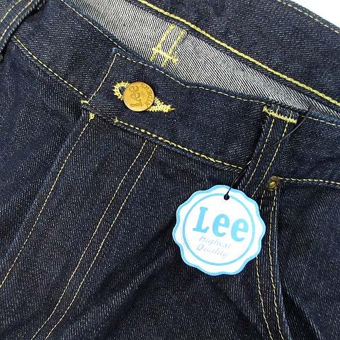 【中古】未使用品 リー Lee AMERICAN RIDERS 202 ベルボトム デニム パンツ ジーンズ LM5202-500 ワンウォッシュ 36 メンズ_6
