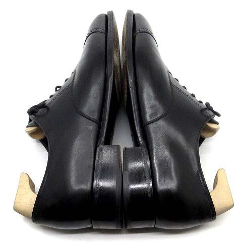 【中古】ジョンロブ JOHN LOBB フィリップ2 PHILIP II キャップトゥ オックスフォード シューズ 内羽根 レザー ブラック 黒 6D 約24.5cm_4