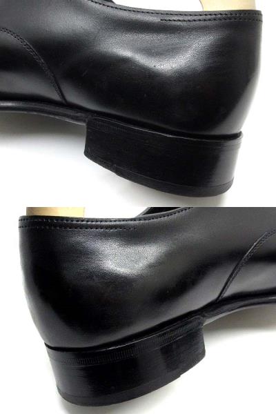 【中古】ジョンロブ JOHN LOBB フィリップ2 PHILIP II キャップトゥ オックスフォード シューズ 内羽根 レザー ブラック 黒 6D 約24.5cm_5
