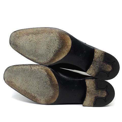 【中古】ジョンロブ JOHN LOBB フィリップ2 PHILIP II キャップトゥ オックスフォード シューズ 内羽根 レザー ブラック 黒 6D 約24.5cm_8