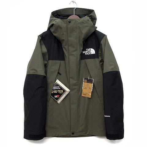 【中古】未使用品 ザノースフェイス THE NORTH FACE マウンテン ジャケット MOUNTAIN JACKET GORE-TEX NP61800 NT ニュートープ S メンズ