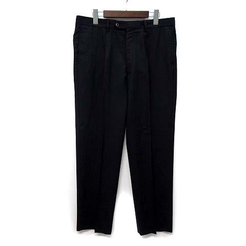 【中古】ダニエルクレミュ DANIEL CREMIEUX カノニコ CANONICO 120S スーツ セットアップ チェック 3B ジャケット パンツ 50 42_5