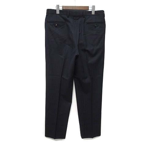 【中古】ダニエルクレミュ DANIEL CREMIEUX カノニコ CANONICO 120S スーツ セットアップ チェック 3B ジャケット パンツ 50 42_6