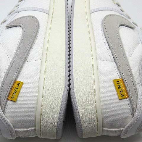 【中古】未使用品 ナイキ NIKE ユニオン UNION AJ1 Air Jordan 1 Low AJKO スニーカー 27cm ホワイト DO8912-101 ☆AA★ メンズ_1