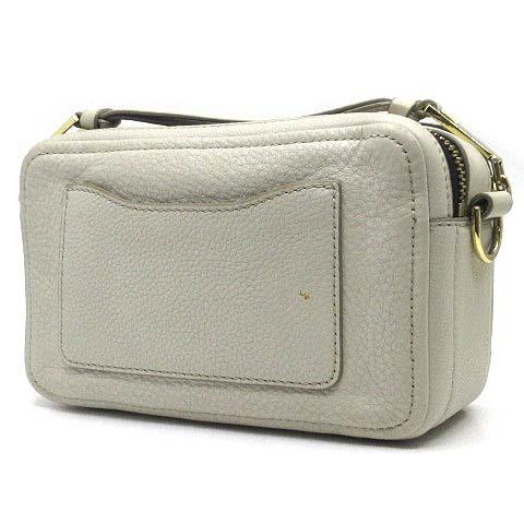 【中古】マークジェイコブス MARC JACOBS THE SOFTSHOT レザー カメラバッグ ショルダーバッグ クリーム M0014591 レディース_2