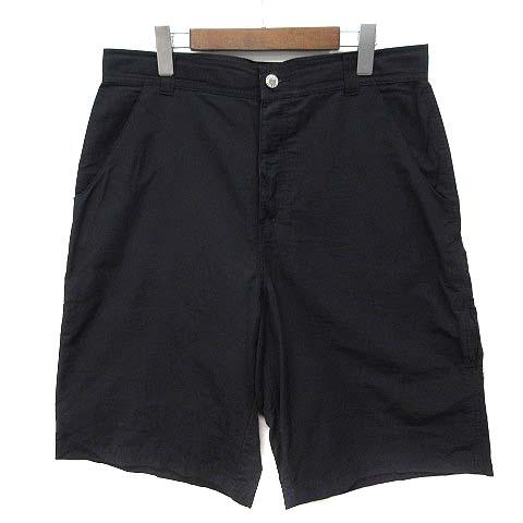 【中古】オークリー OAKLEY SOFTWARE ハーフパンツ サイドポケット ブラック 黒 34 90s 00s ヴィンテージ メンズ