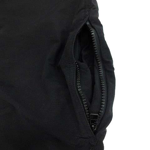 【中古】オークリー OAKLEY SOFTWARE ハーフパンツ サイドポケット ブラック 黒 34 90s 00s ヴィンテージ メンズ_4