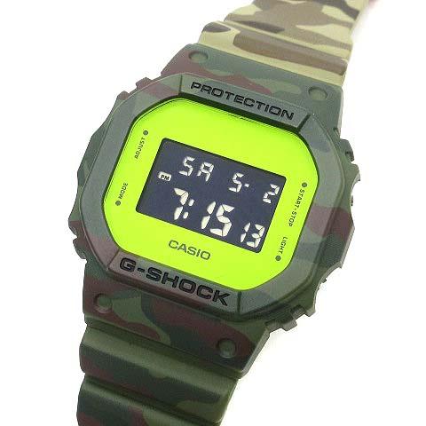 【中古】カシオ ジーショック CASIO MY G-SHOCK 迷彩 カモフラ デジタル ウォッチ メンズ 腕時計 DWE-5610 メンズ